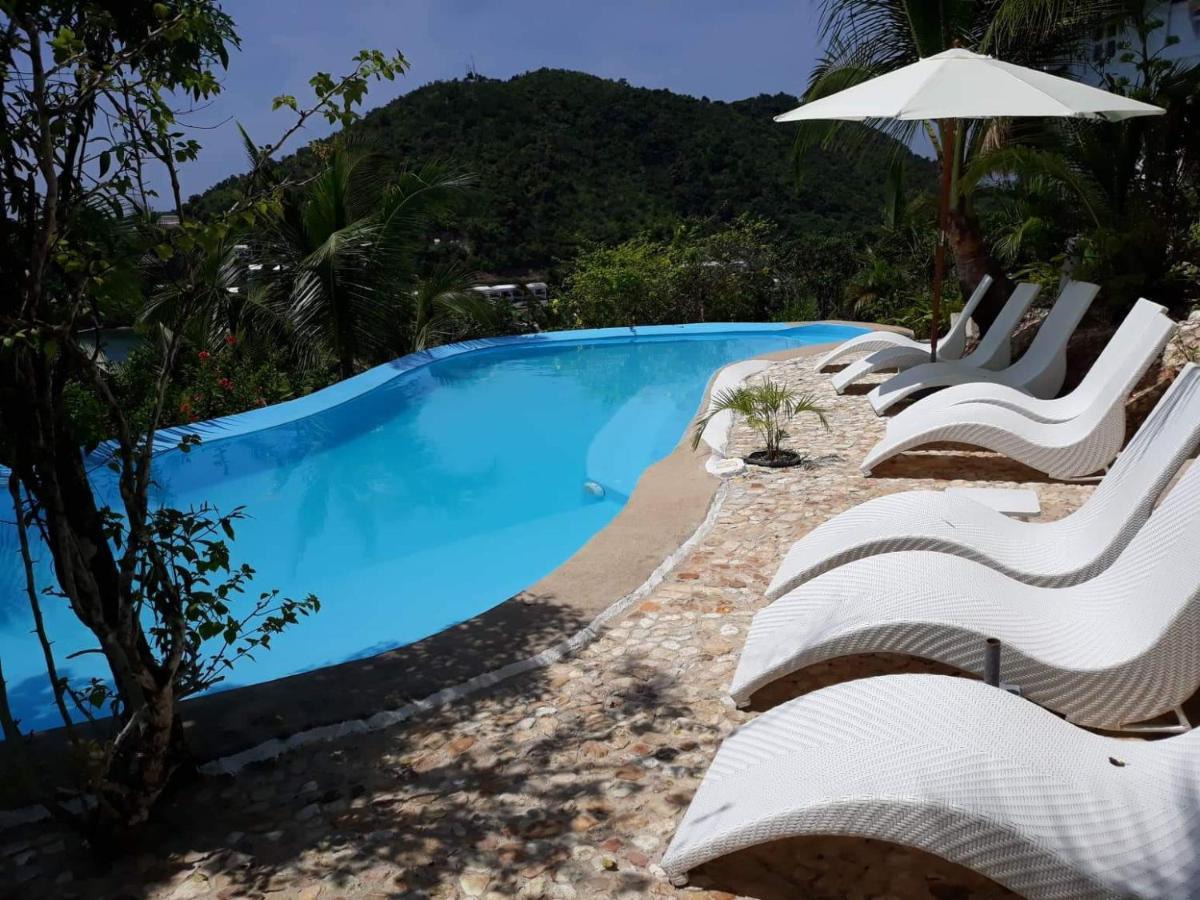 Al Faro Cosmio Hotel Palawan Бусуанга Экстерьер фото