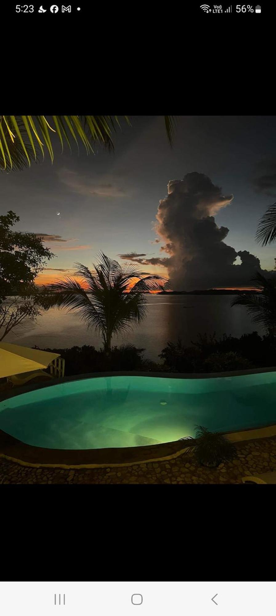 Al Faro Cosmio Hotel Palawan Бусуанга Экстерьер фото